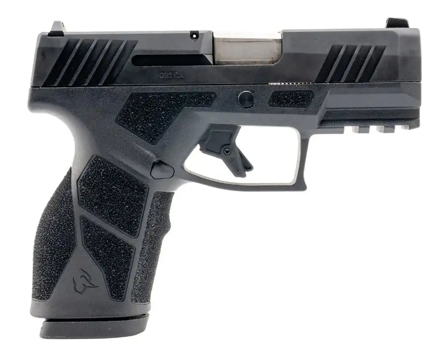 Taurus GX2 CA 9mm Compact Pistol with 3.38-inch Stainless Steel Barrel and 2 Magazines