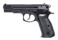 Cz CZ 75BD 50th Anniversary 9mm Full Size Semi-Auto Pistol with Fixed Sights and Two Magazines