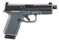 Ruger RXM Threaded 9mm Pistol with 4.5-inch Barrel and Stealth Gray Finish