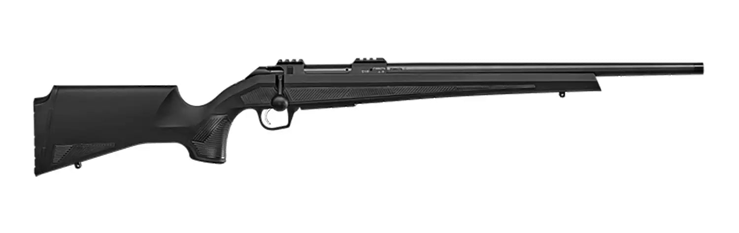 CZ 600 Plus AL3 Alpha Bolt Action Rifle in .270 Winchester with 20-Inch Barrel and Black Synthetic Stock