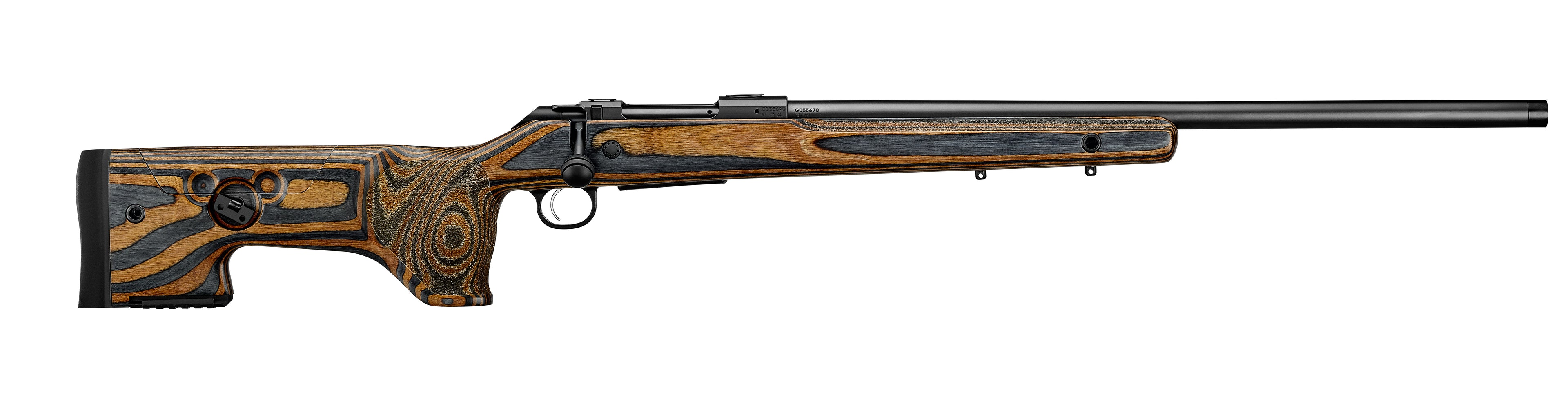 CZ 600 Plus ST2 Range Bolt Action Rifle in 6mm Creedmoor with 24-inch Barrel and Laminate Stock