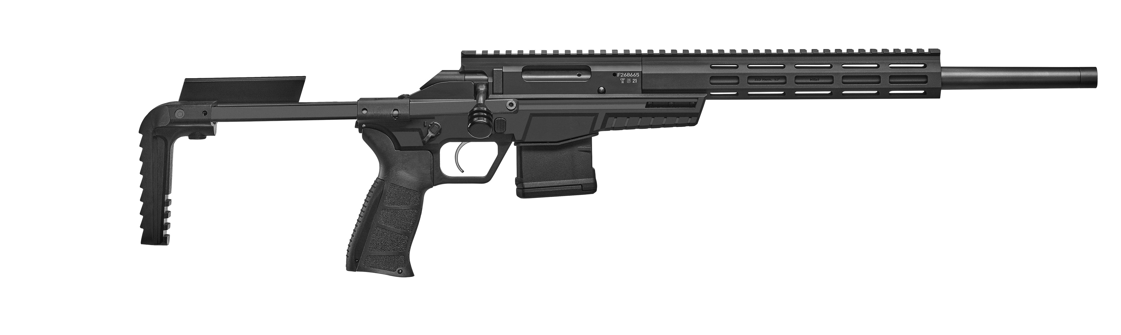 CZ 600 Plus TA1 Trail .300 AAC Blackout Bolt Action Rifle with 16.2-inch Barrel and M-LOK Foreend