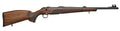 CZ 600 Plus ST3 Lux 300 Win Mag Bolt Action Rifle with Walnut Stock and Fiber Optic Sights