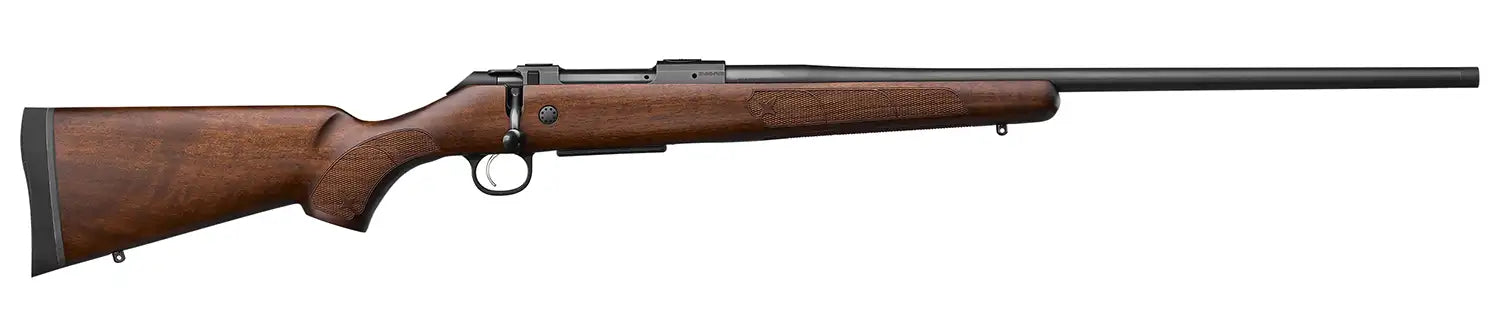 CZ 600 Plus ST3 American Bolt Action Rifle in 300 Win Mag with Walnut Stock and 24-Inch Barrel