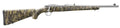 Ruger 77/44 .44 Magnum Bolt Action Rifle with 18.16-Inch Barrel and Camouflage Synthetic Stock