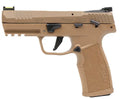 Sig Sauer P322 Coyote .22 LR Pistol with 4-Inch Barrel and Fiber Optic Sights