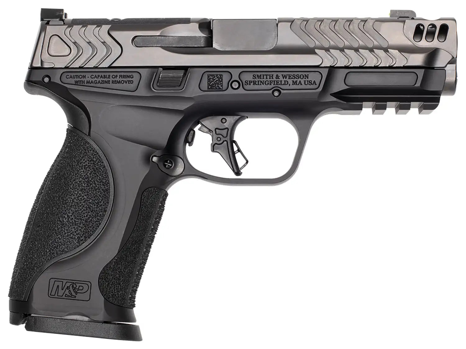 Smith & Wesson PC M&P M2.0 Metal Carry Compact 4.22-inch 9mm Semi-Auto Pistol with Night Sights