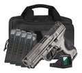 Smith & Wesson M&P9 M2.0 Metal Carry On Bundle with 4.25-inch Barrel and 17-Round Magazines