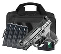 SMITH & WESSON M&P 9 COMPACT M2.0 NTS O.R. 3.6" VIRIDIAN OPTIC, SAVIOR BAG, 5-15RD MAGS