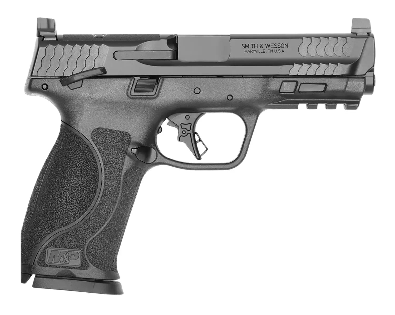 Smith & Wesson M&P9 M2.0 Optic Cut Full-Size 9mm Pistol with 2 Magazines - California Compliant