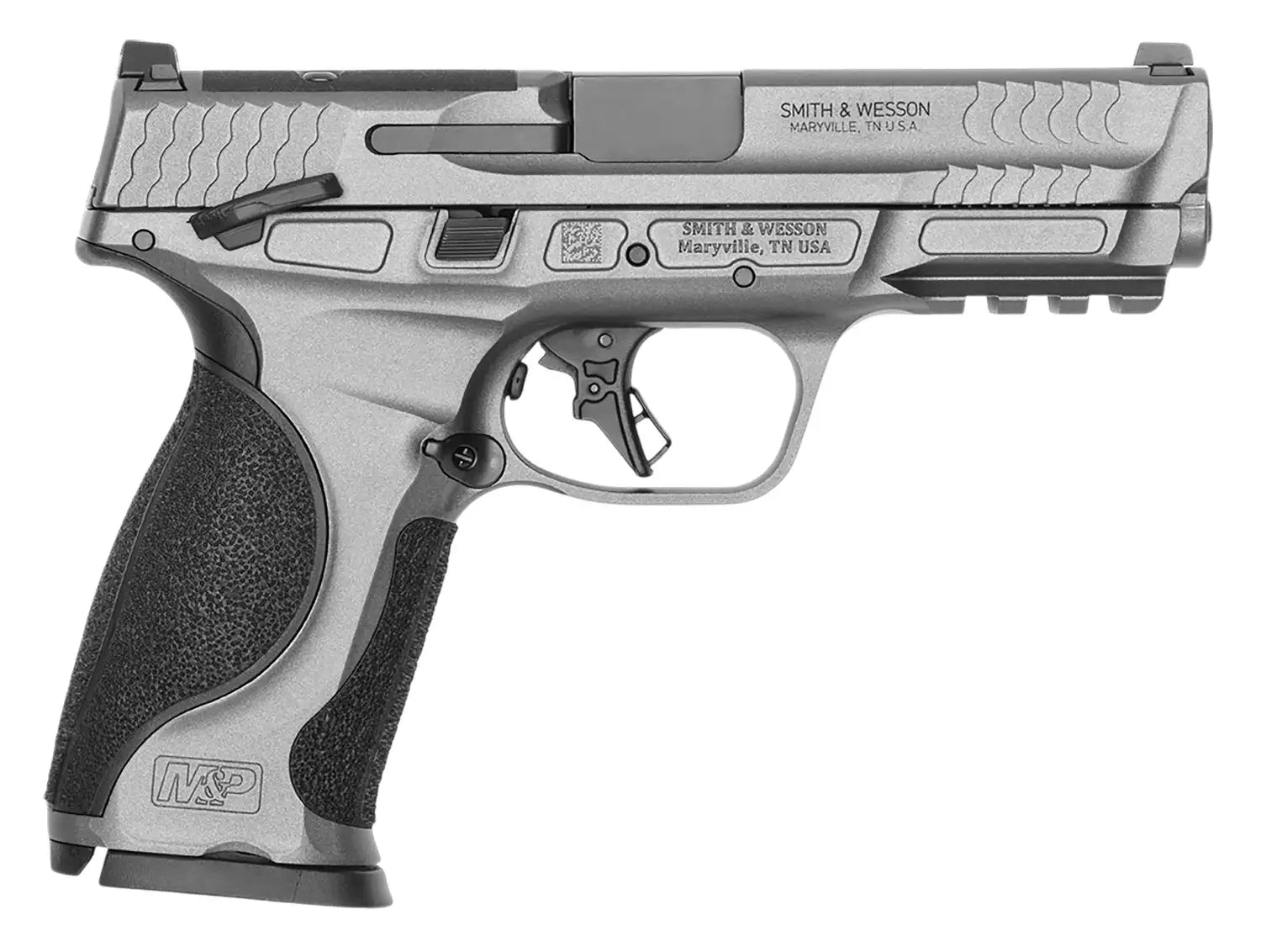 Smith & Wesson M&P9 M2.0 Metal 4.25-inch Pistol, 9mm, Tungsten Gray Cerakote Finish