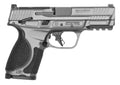 Smith & Wesson M&P9 M2.0 Compact 4-Inch 9mm Pistol with Two Magazines - Tungsten Gray Cerakote Finish
