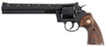 Colt Manufacturing Python Matte Blued Revolver with 8-Inch Barrel and Adjustable Sights