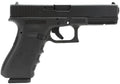 GLOCK 17 Gen 5 9mm Pistol with 4.49-inch Barrel, Black Finish, Includes Three 10-Round Magazines