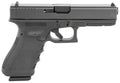 GLOCK 17 V 9mm Pistol with 4.49-Inch Barrel and 3 Magazines - Black Polymer Frame