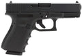 GLOCK 19 V 9mm Pistol with 4-Inch Barrel and 3 Magazines – Black Polymer Frame