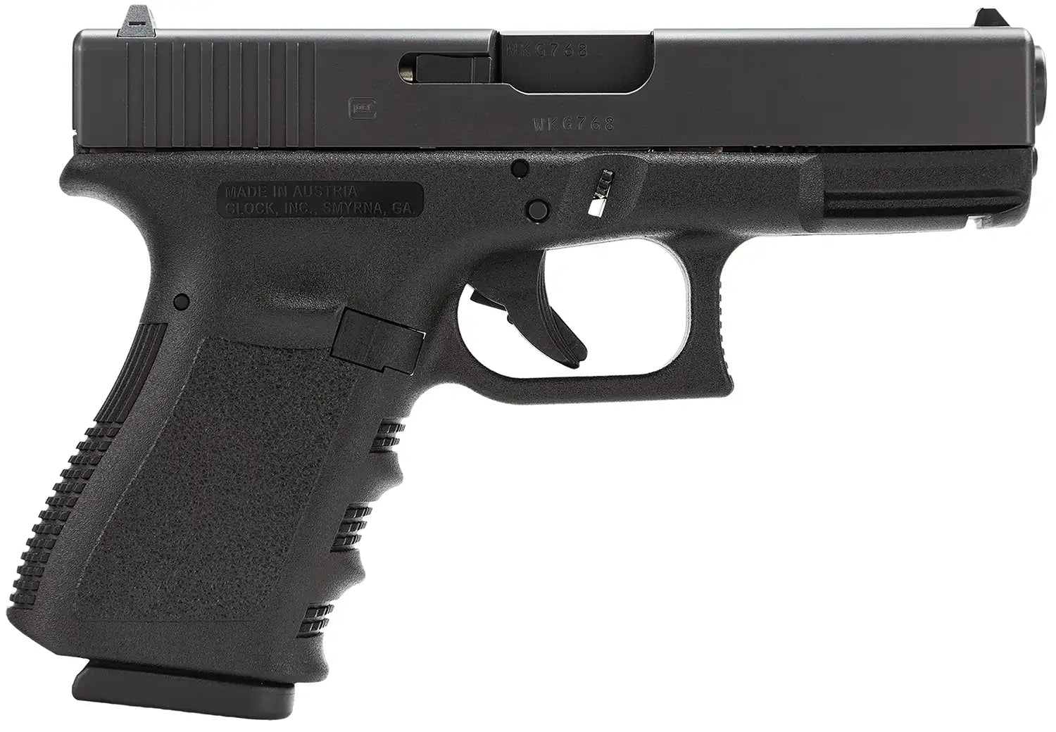 GLOCK 23 .40 S&W Pistol with 4.02-Inch Barrel and Two Magazines