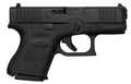 Glock 26 V 9mm Pistol with 3 Magazines – Compact Semi-Auto with Gas Nitride Finish