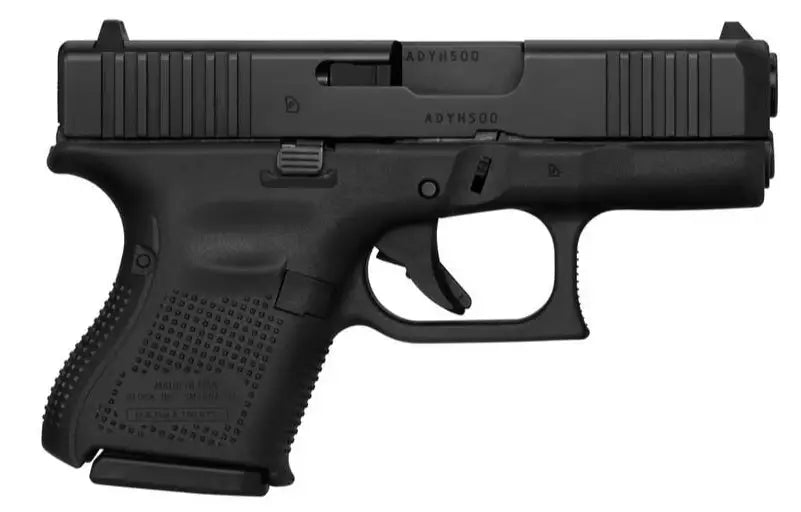 Glock 26 V 9mm Pistol with 3 Magazines – Compact Semi-Auto with Gas Nitride Finish
