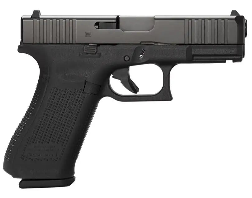 Glock Model 45 V 9mm Pistol with 4-inch Barrel and Three 10-Round Magazines