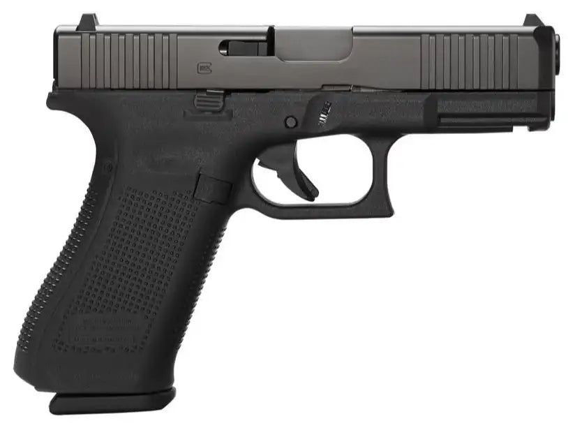 Glock Model 45 V 9mm Semi-Auto Pistol with 4-Inch Barrel and Two Magazines