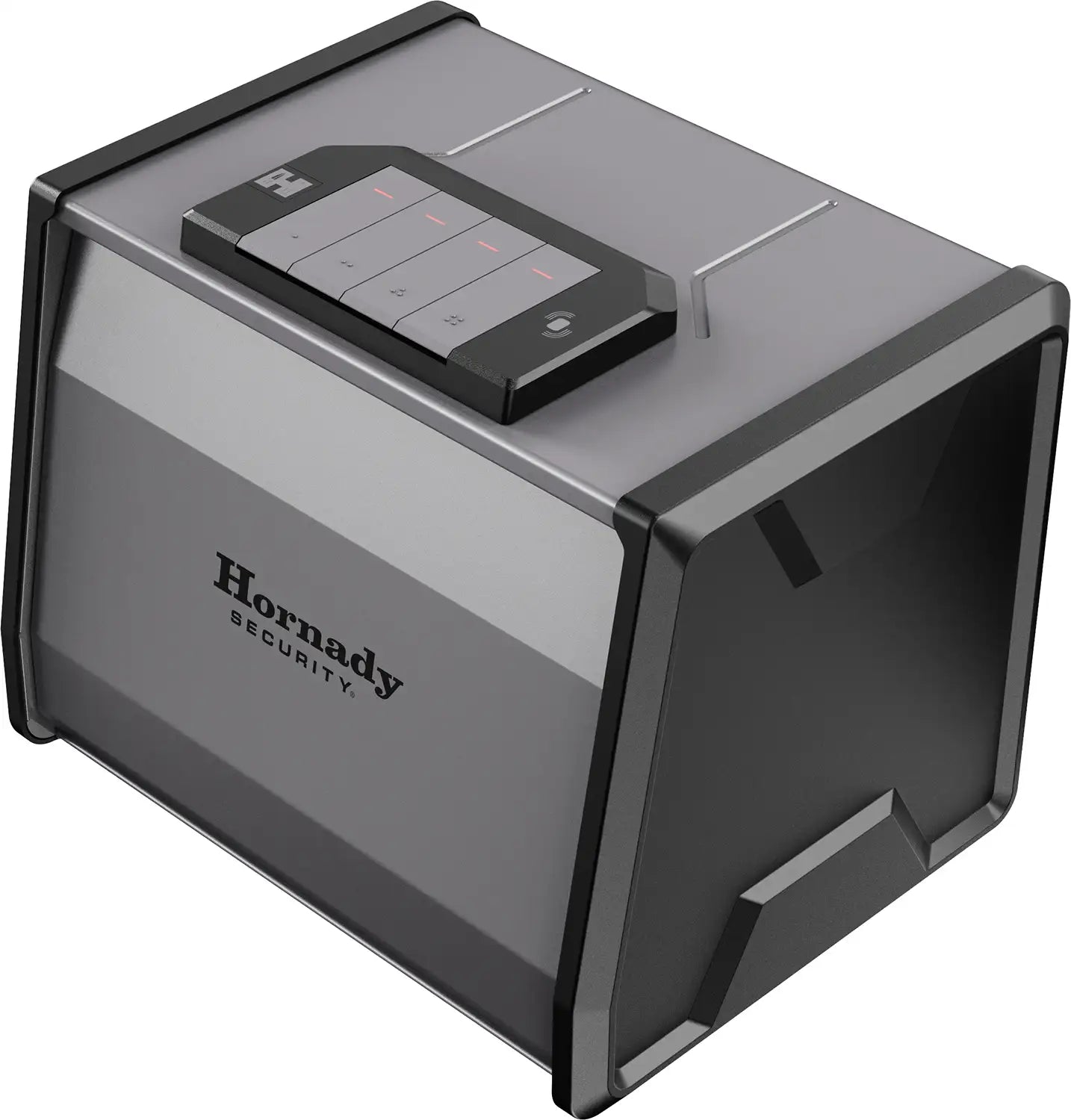 Hornady Digi-Vault Two-Gun Safe – Secure 16-Gauge Steel Lockbox with Backup Key Lock