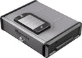 Hornady Digi-Vault Safe with Backup Key Lock, 12 x 9.2 x 3.8 Inches, 16-Gauge Steel Construction