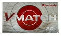 Hornady 25 Creedmoor 95 Grain ELD-VT Polymer Tipped Ammunition, 20 Rounds per Box