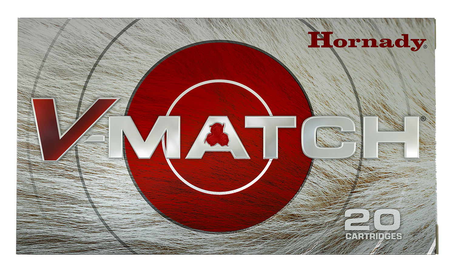 Hornady 25 Creedmoor 95 Grain ELD-VT Polymer Tipped Ammunition, 20 Rounds per Box