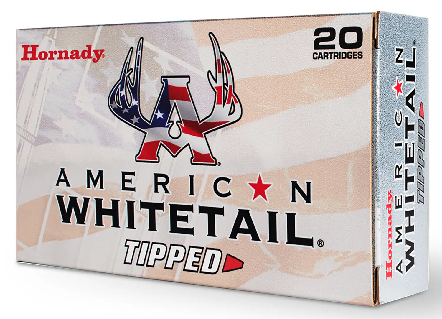 Hornady .270 Winchester 130 Grain SST® A-Tip Polymer Tipped Ammunition, 20 Rounds per Box