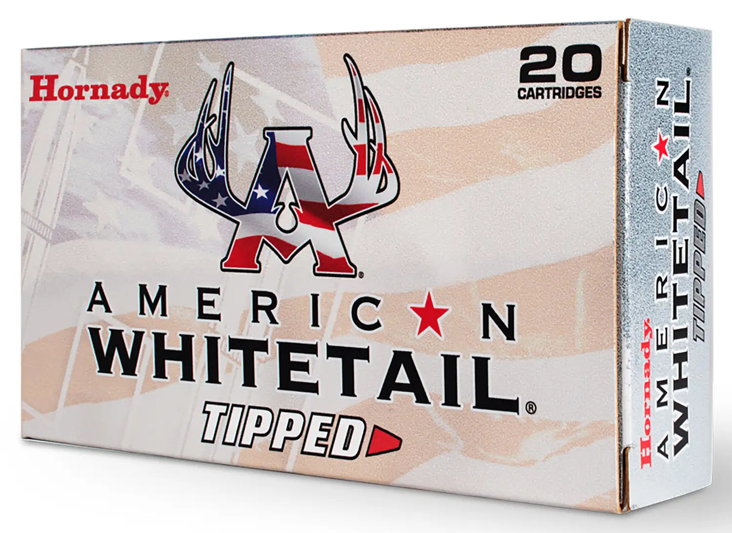 Hornady 308 Winchester 150 Grain SST® A-Tip Polymer Tipped Bullets, 20 Rounds per Box