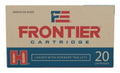 Hornady Frontier 6.8mm Rem SPC 110 Grain FMJ Ammo – 20 Rounds per Box, 10 Boxes per Case
