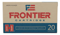 Hornady Frontier 6mm ARC 105-Grain Full Metal Jacketed Ammunition - 20 Rounds per Box