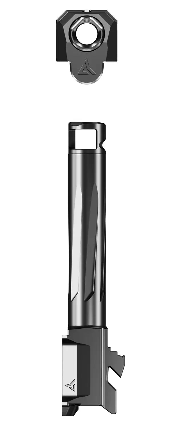 Radian Weapons Afterburner+Ramjet Black Barrel for Glock 26 G5