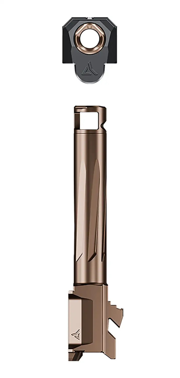 Radian Weapons Afterburner+Ramjet Bronze Finish for Glock G2 G26 – R0942