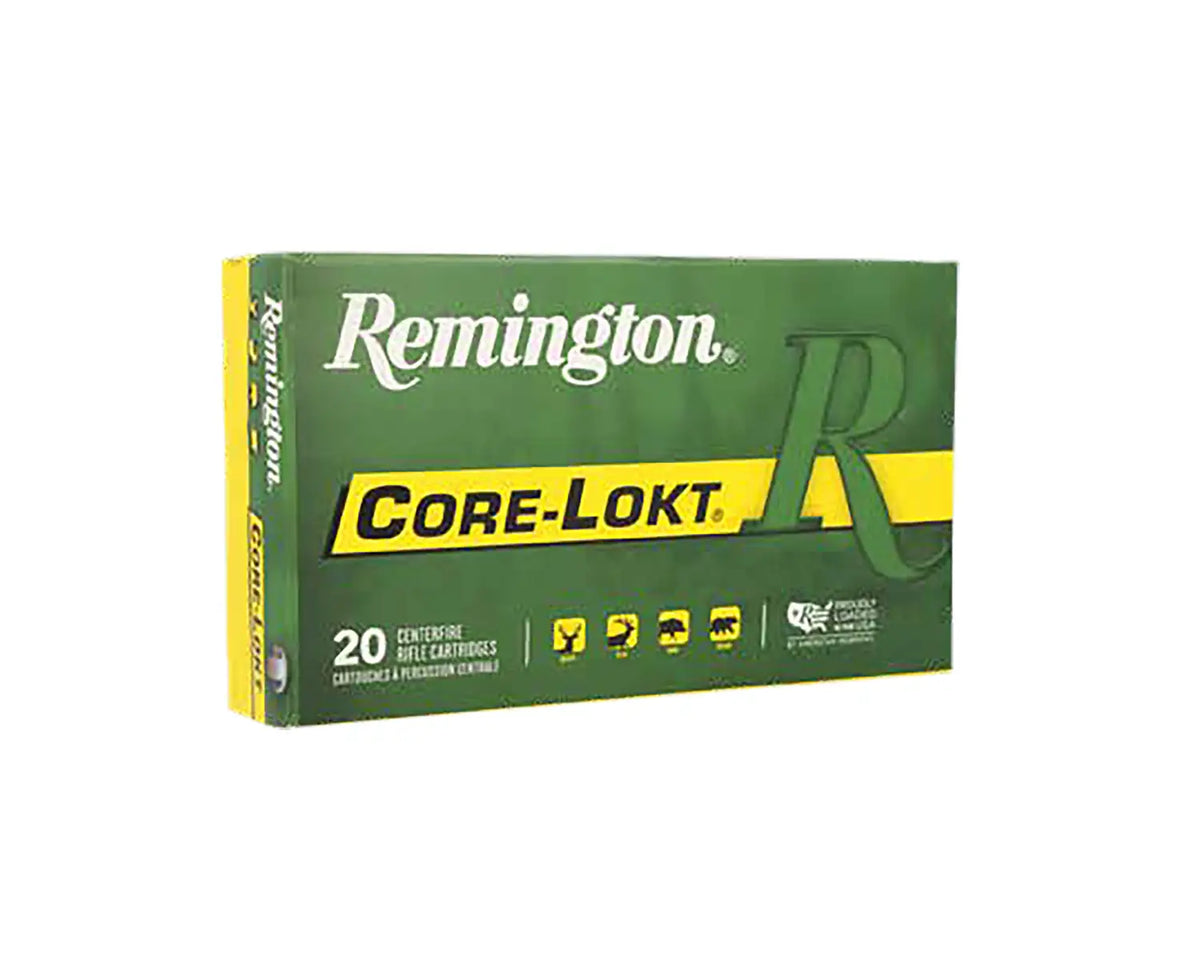 REMINGTON R300AAC6 300 AAC BLACKOUT 130GR CORE-LOKT PSP 20RD/BX 10BX/CS