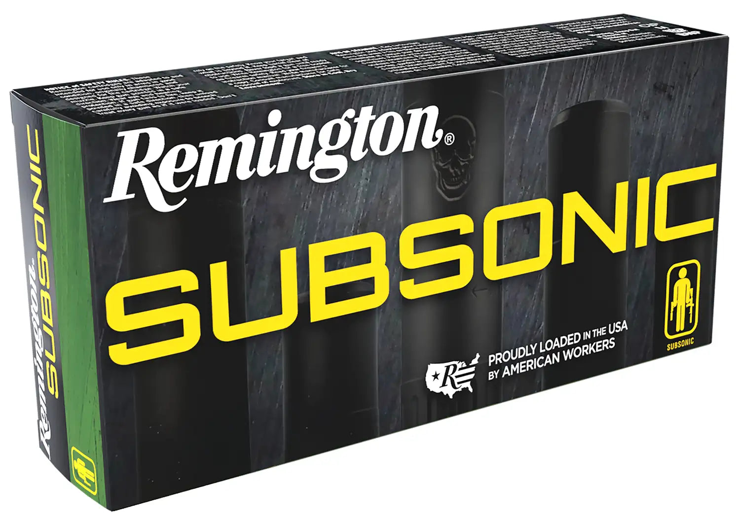 Remington Ammunition S360BH5 360 Buckhammer Bonded Hollow Point 250 Grain Subsonic Rifle Ammunition - 20 Rounds per Box, 10 Boxes per Case