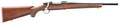 Ruger Hawkeye Hunter .308 Winchester Bolt Action Rifle with 16.6-inch Threaded Barrel and American Walnut Stock