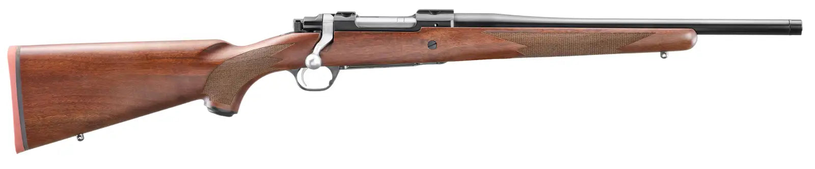 Ruger Hawkeye Hunter .308 Winchester Bolt Action Rifle with 16.6-inch Threaded Barrel and American Walnut Stock
