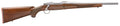 Ruger Hawkeye Hunter .243 Winchester Rifle with 16.6-Inch Threaded Barrel and Walnut Stock