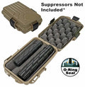 MTM SC2 Suppressor Protector 2 in Dark Earth with Heat-Tested Foam