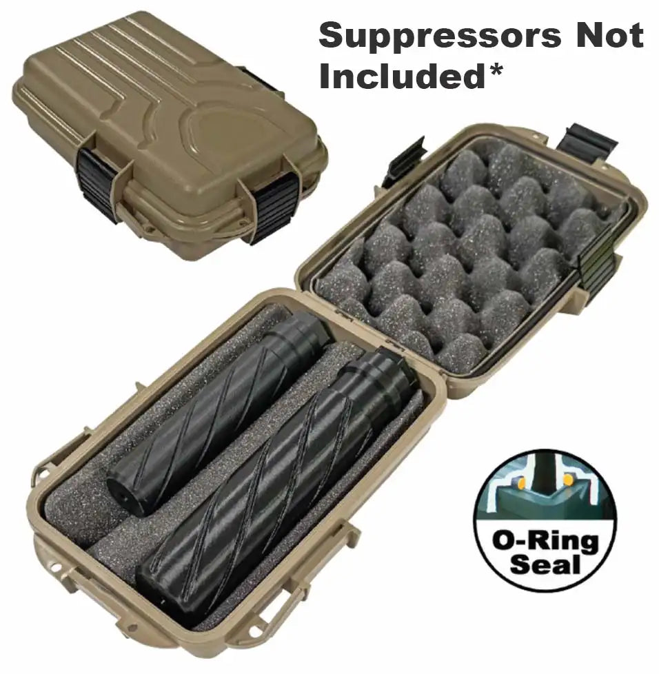 MTM SC2 Suppressor Protector 2 in Dark Earth with Heat-Tested Foam