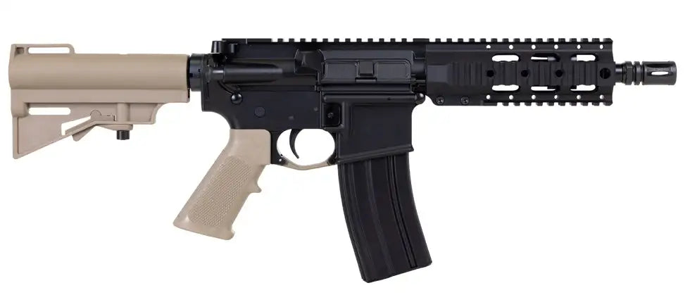 DPMS DP-15 Kitty Kat 5.56 NATO Rifle Kit with 7.5-inch A4 Quad FDE Carbine and 1-30 Round Magazine
