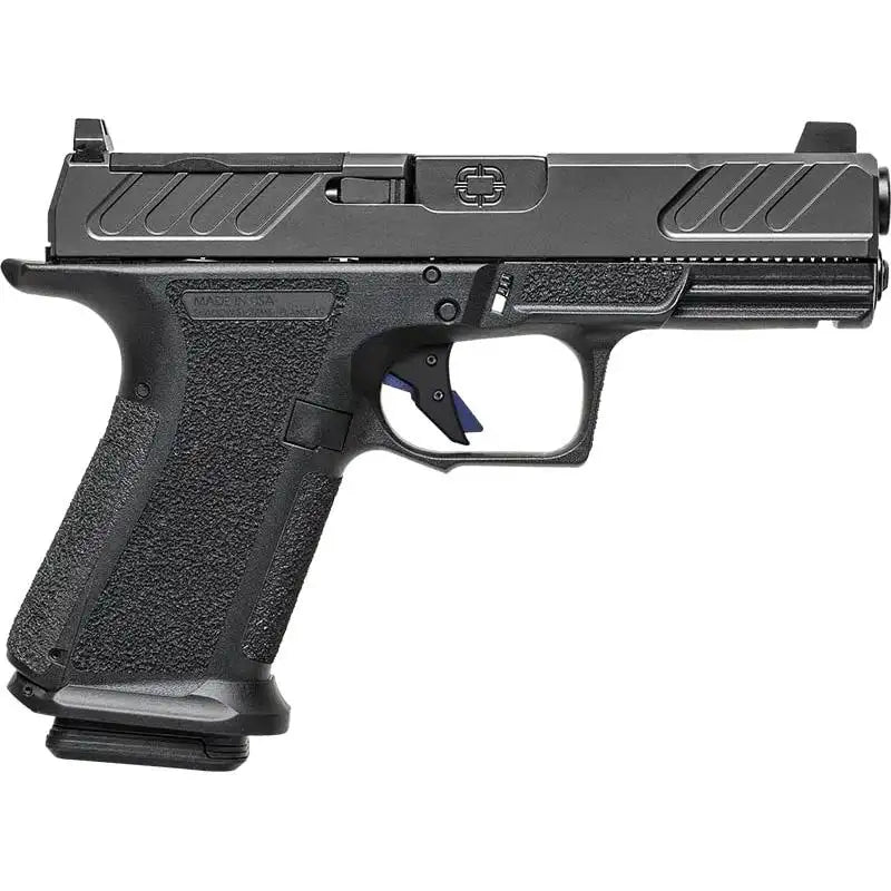 Shadow Systems MR920 9mm Semi-Auto Pistol with Black Frame and Fixed Sights