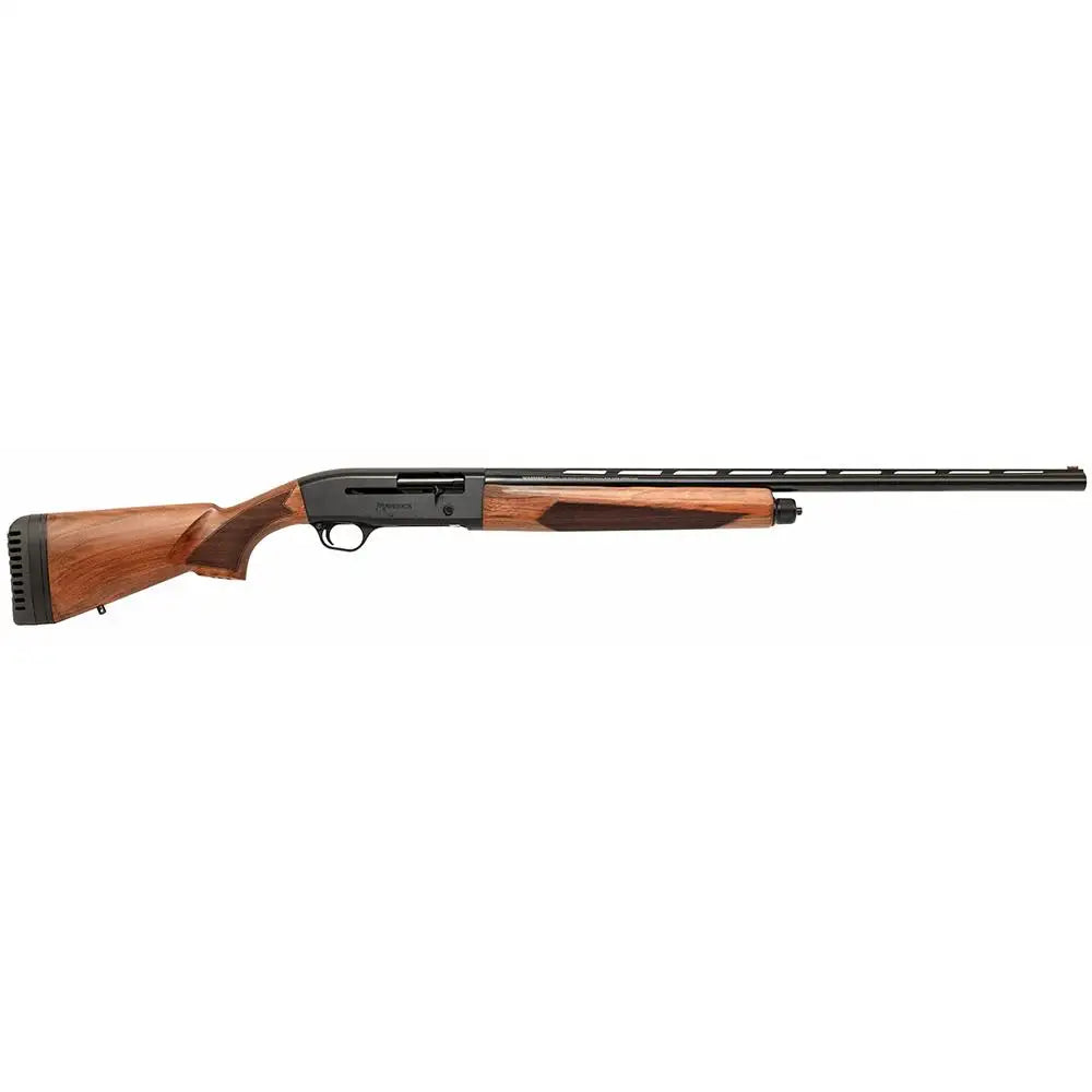 Mossberg Maverick SA Field 12 Gauge Shotgun with 28-inch Vent Rib Barrel and Walnut Stock