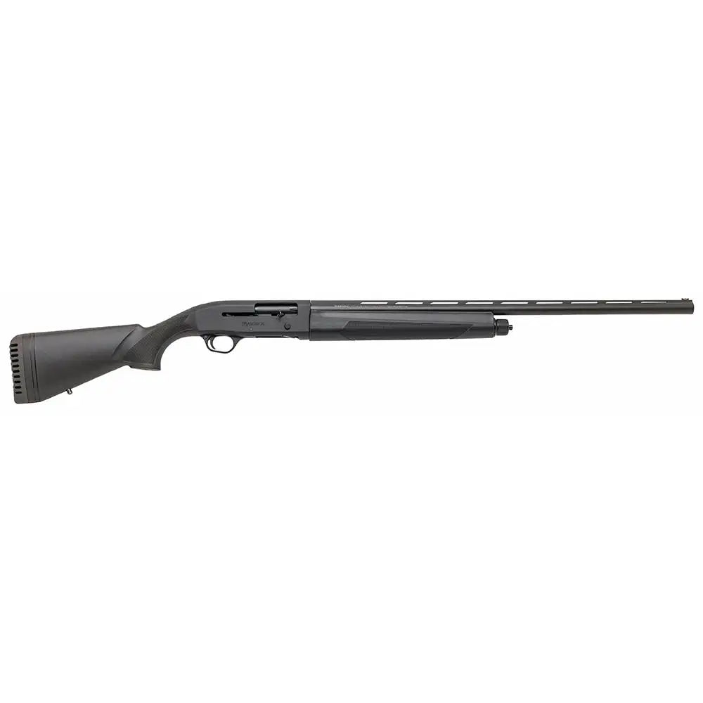 Mossberg Maverick SA Field 12 Gauge Shotgun with 28-inch Vent Rib Barrel, Matte Blue Finish and Synthetic Stock