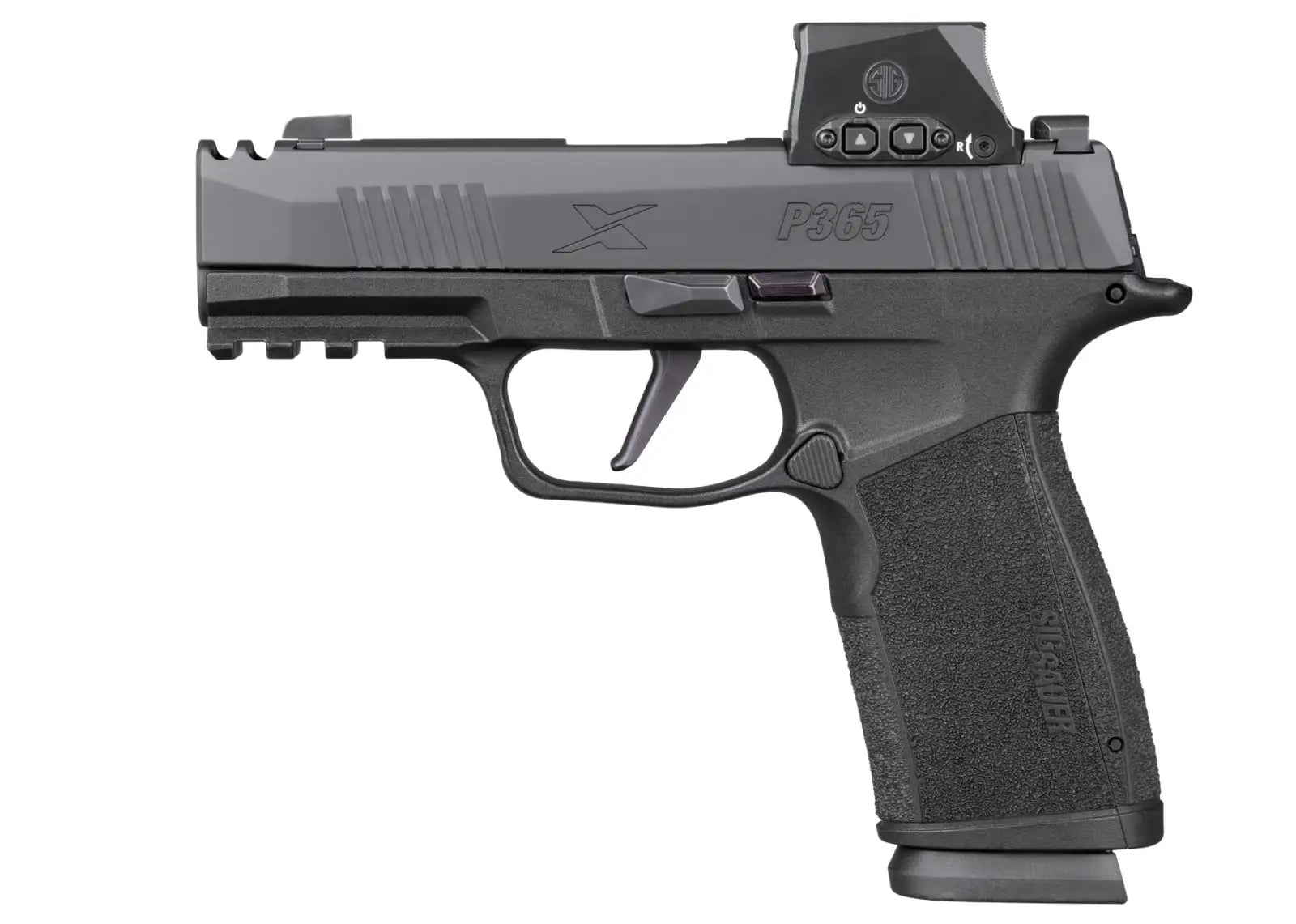 Sig Sauer P365 Macro Compact 9mm with Romeo-X Optic and Two Magazines