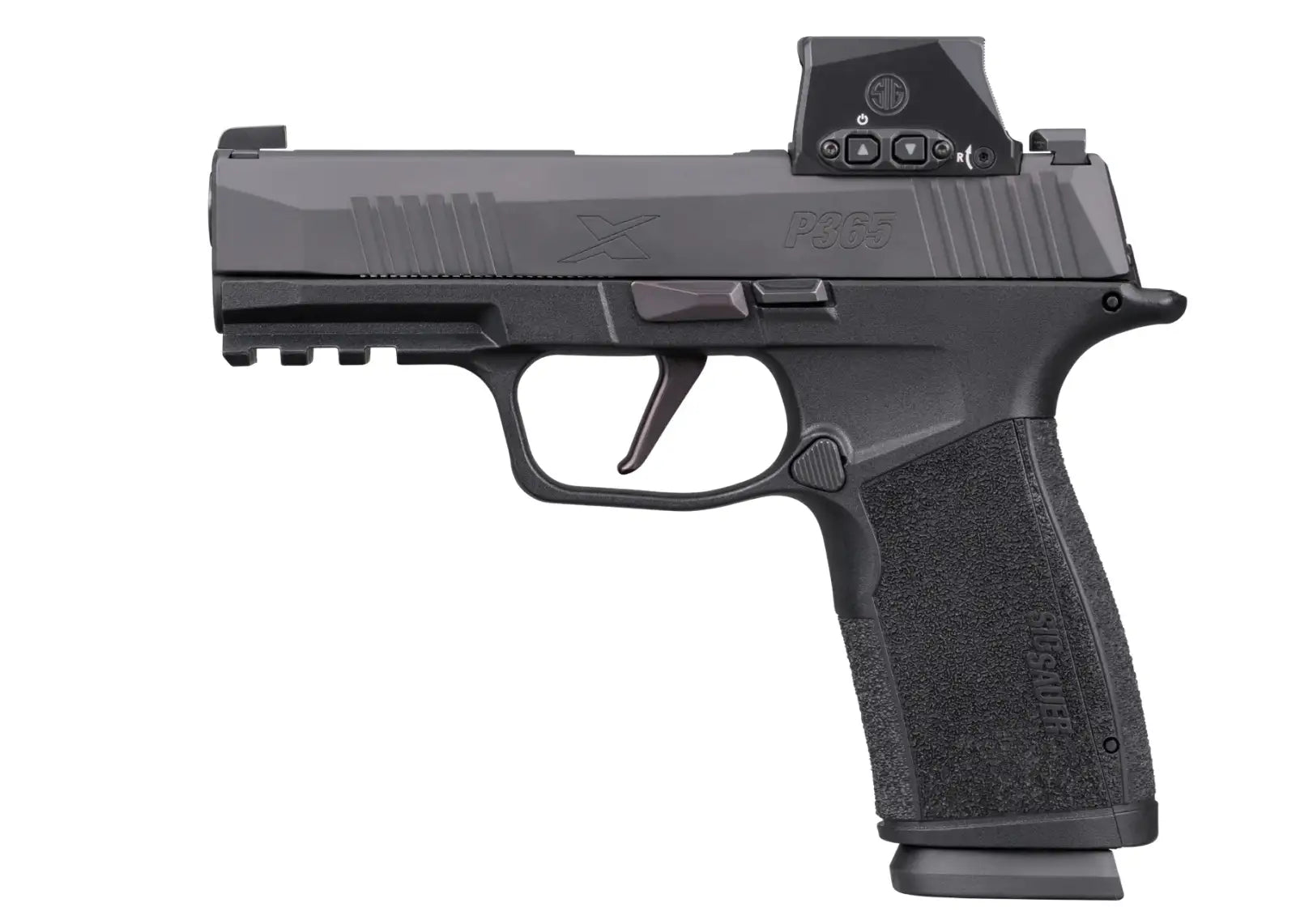 Sig Sauer P365 X-Macro Romeo-X SIG-LOC 9mm Sub-Compact Pistol with 2 Magazines and Optic Ready