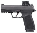 Sig Sauer P365 X-Macro Romeo-X SIG-LOC 9mm Sub-Compact Pistol with 3.7-Inch Barrel and Two Magazines