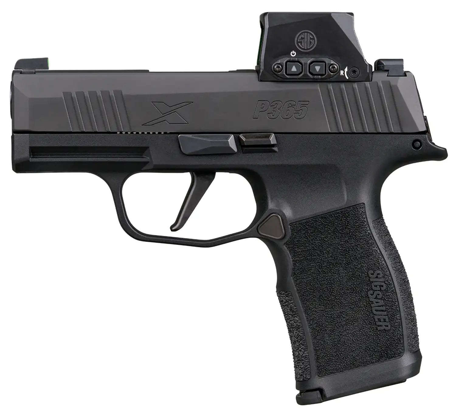 Sig Sauer P365X Romeo-X Sig Loc 9mm Sub-Compact Pistol with 3.1 Inch Barrel and Two Magazines